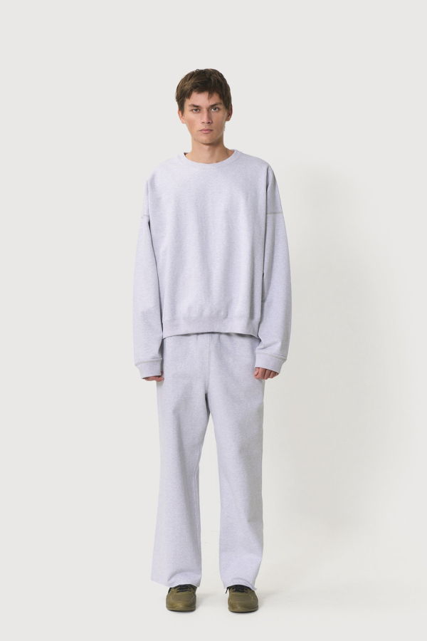 Markaware Huge Sweat Short Sweatshirt