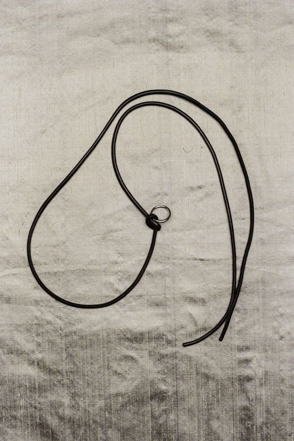 Pien Studios Leather Knot Belt