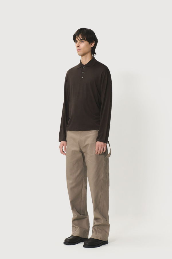 Markaware Long Sleeve Polo - Olive Drab