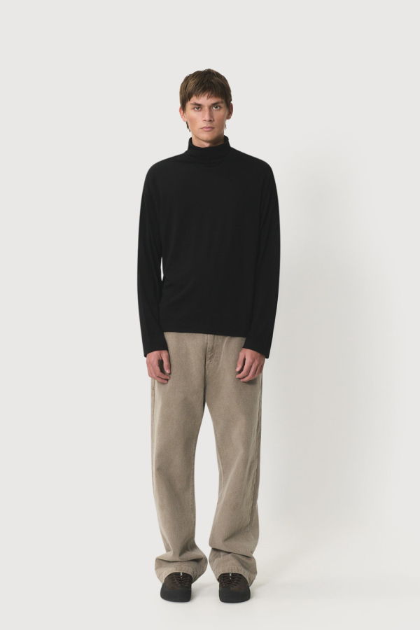 Markaware Long Sleeve Turtle Neck - Black