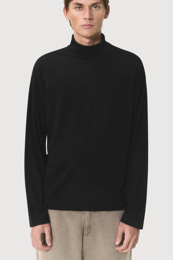 Markaware Long Sleeve Turtle Neck - Black
