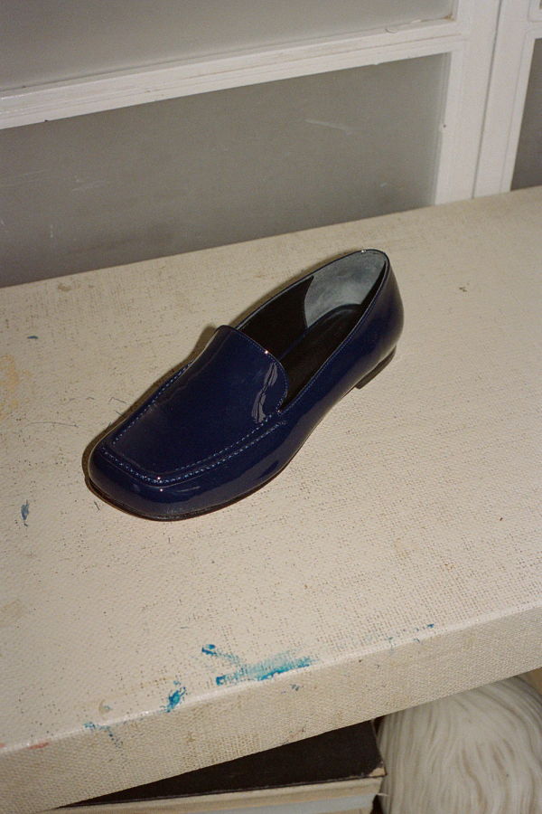 Maryam Nassir Zadeh Milo Loafer - Parliament Patent