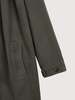 Open YY Over Shirred Top Coat - Khaki - Thumbnail 7