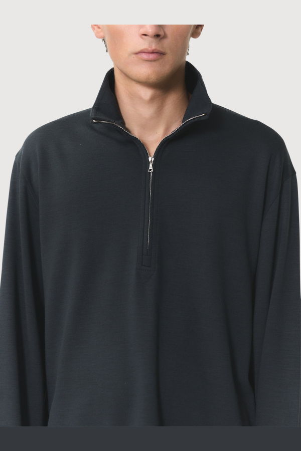 Rier Polar Jogging Shirt - Plombe Interlock