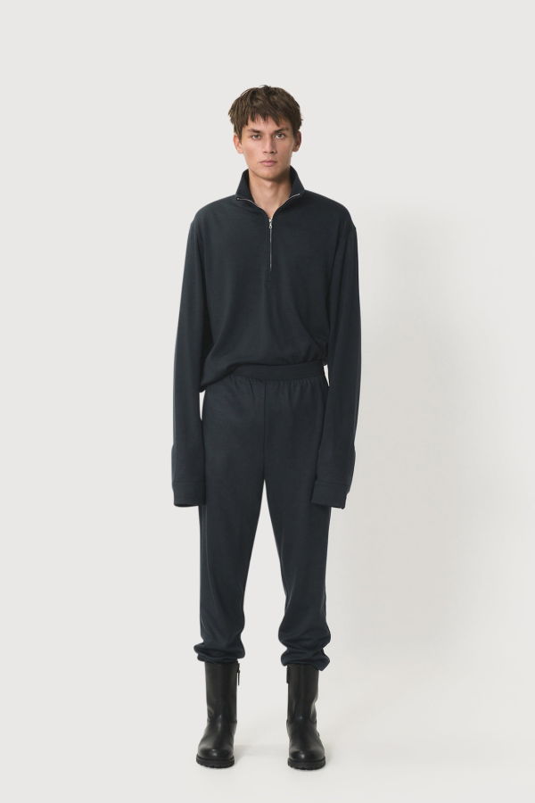 Rier Polar Jogging Trousers - Plombe Interlock