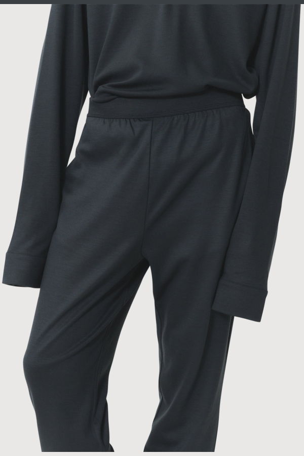 Rier Polar Jogging Trousers - Plombe Interlock