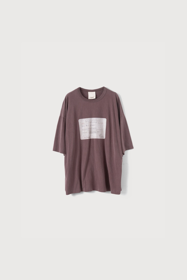 REFOMED Railway Ticket Tee