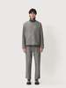 Ranra Reach Wool Nylon Outdoor Track Top - Major Brown - Thumbnail 1