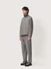 Ranra Reach Wool Nylon Outdoor Track Top - Major Brown - Thumbnail 2
