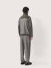 Ranra Reach Wool Nylon Outdoor Track Top - Major Brown - Thumbnail 3