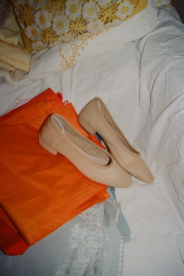 Maryam Nassir Zadeh Serafina Flat - Camel Ponyhair