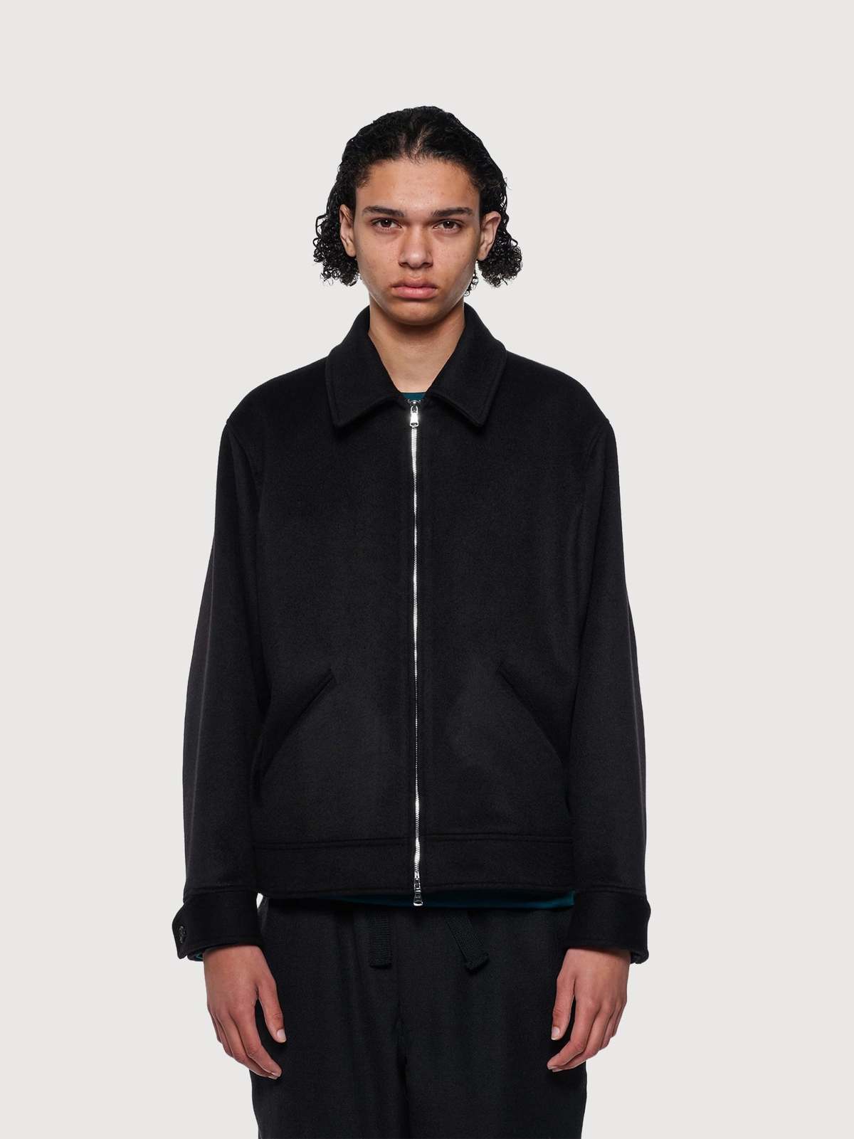 Markaware Sports Jacket - Black - Image 1 of 8