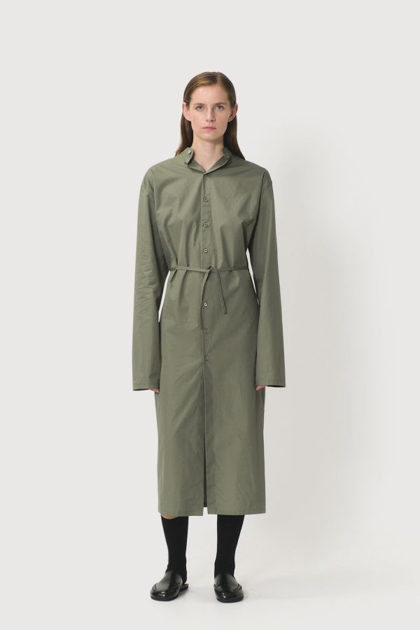 Rier Top Dress - Camoscio Popeline