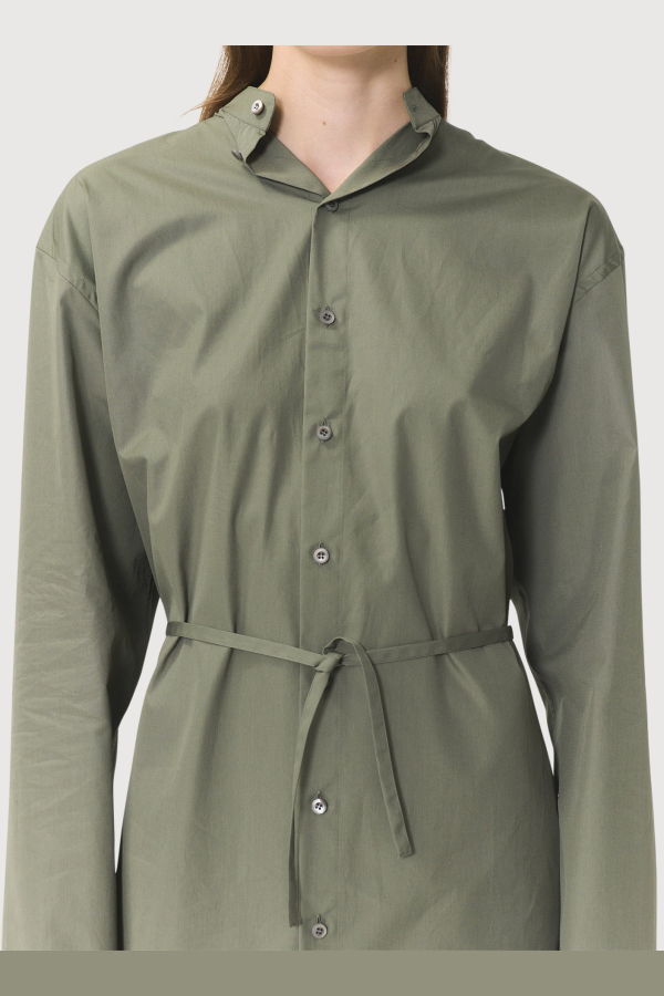 Rier Top Dress - Camoscio Popeline