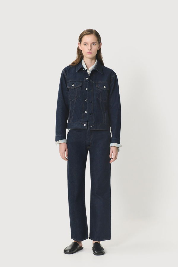Cantate Trucker Jacket - Indigo