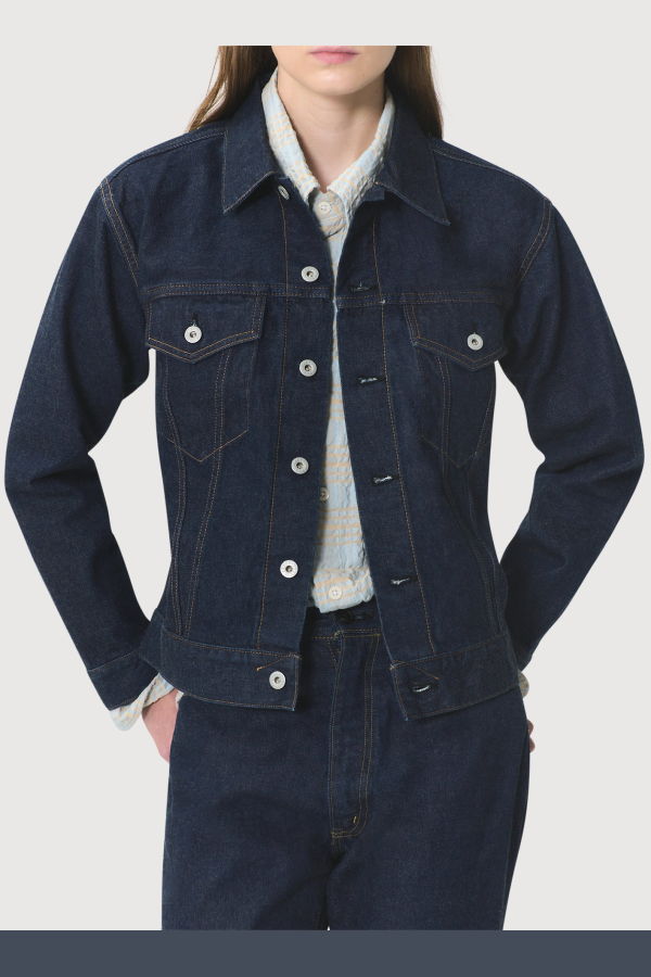 Cantate Trucker Jacket - Indigo