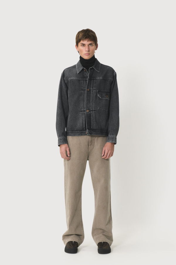 Markaware Type-1 Denim Jacket - Faded Black