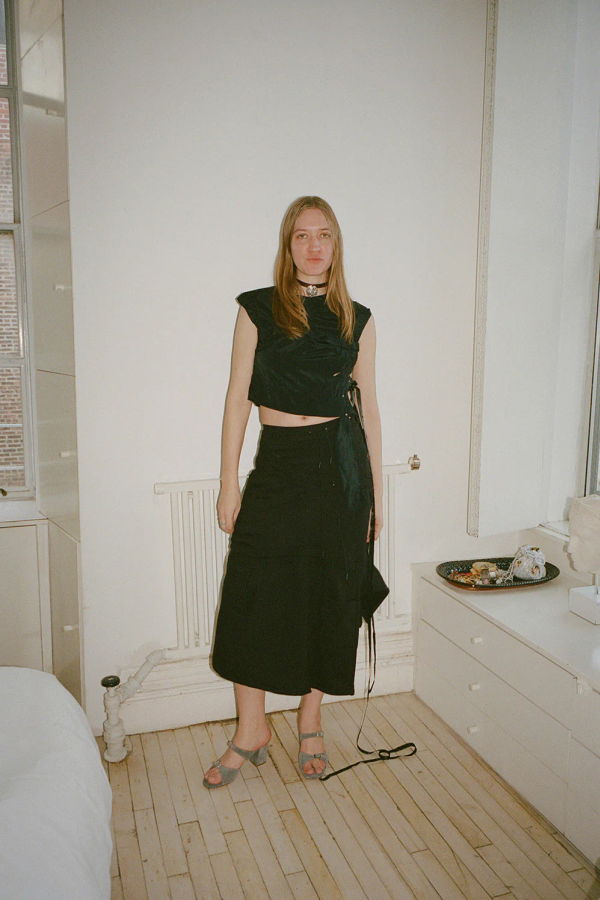 Maryam Nassir Zadeh Una Sandal Calf - Stone