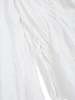 Open YY Unbalanced Ruffle Blouse - White - Thumbnail 8