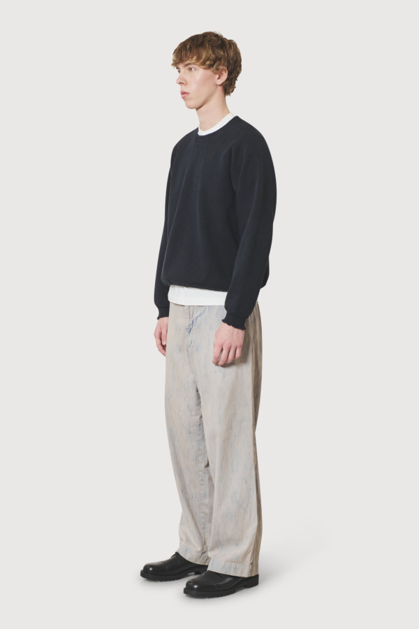 A.Presse Vintage Double V Sweatshirt - Black
