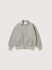 A.Presse Vintage Sweat Cardigan - Gray - Thumbnail 1