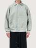 A.Presse Vintage Sweat Cardigan - Gray - Thumbnail 2