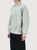A.Presse Vintage Sweat Cardigan - Gray - Thumbnail 3