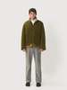 Ranra Wanderer Canvas Nylon Cotton Jacket and Fleece Lining - Nutria - Thumbnail 1