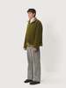 Ranra Wanderer Canvas Nylon Cotton Jacket and Fleece Lining - Nutria - Thumbnail 3