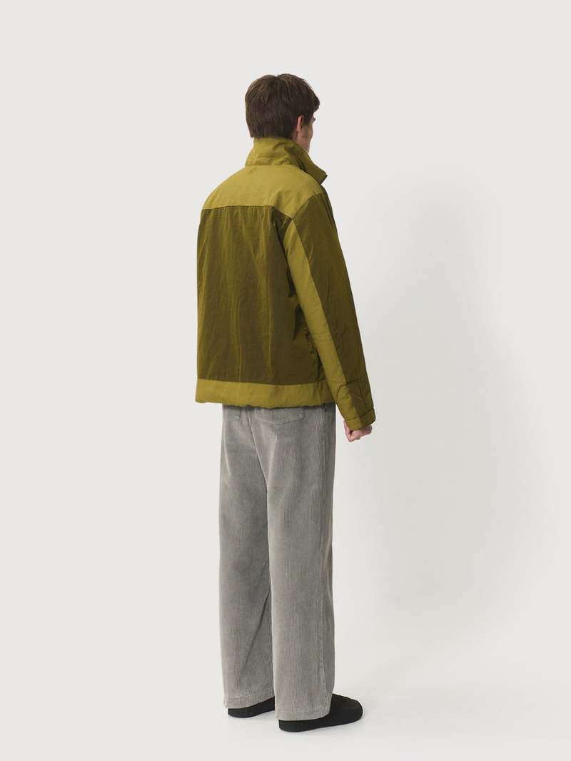 Ranra Wanderer Canvas Nylon Cotton Jacket and Fleece Lining - Nutria