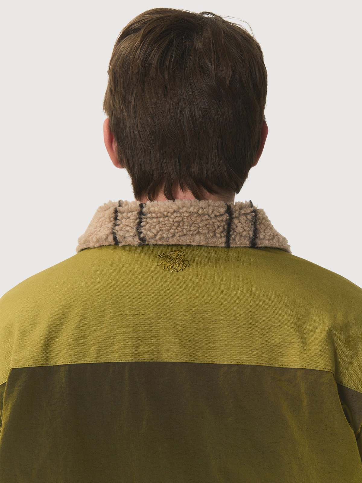 Ranra Wanderer Canvas Nylon Cotton Jacket and Fleece Lining - Nutria - Image 5 of 5