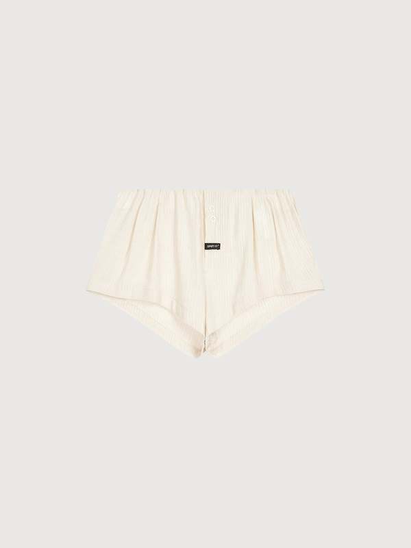 Open YY YY Tab Boxer Shorts - Beige Open YY YY Tab Boxer Shorts - Beige