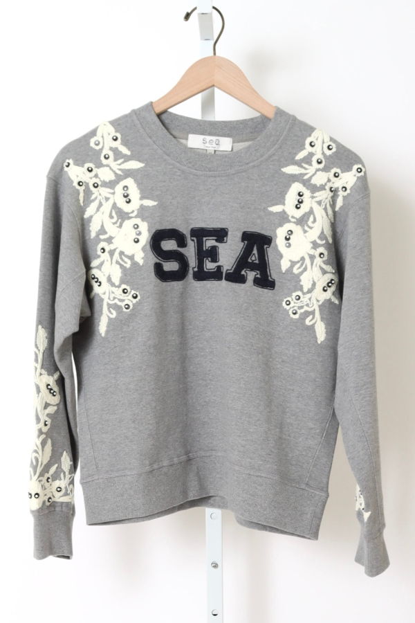 Sea NY Georgie Sportswear Sweatshirt