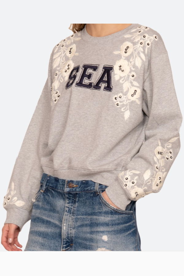 Sea NY Georgie Sportswear Sweatshirt