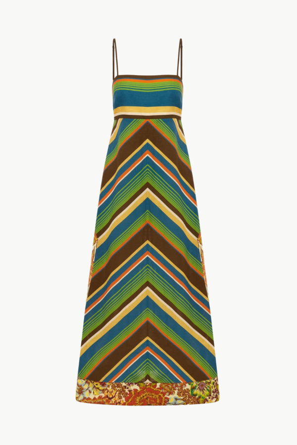 ALÉMAIS Charlie Day Dress - Multi