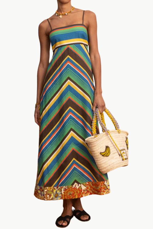 ALÉMAIS Charlie Day Dress - Multi