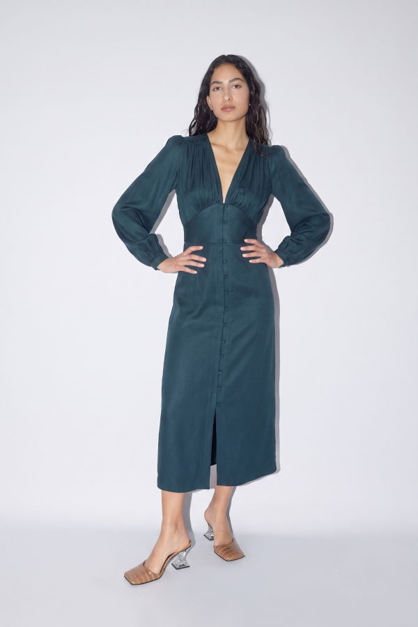 OhSevenDays Lola Dress - Teal