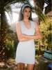 Gil Rodriguez Carrie Mini Dress - Thumbnail 2