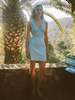 Gil Rodriguez Carrie Mini Dress - Thumbnail 4