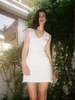Gil Rodriguez Carrie Mini Dress - Thumbnail 3