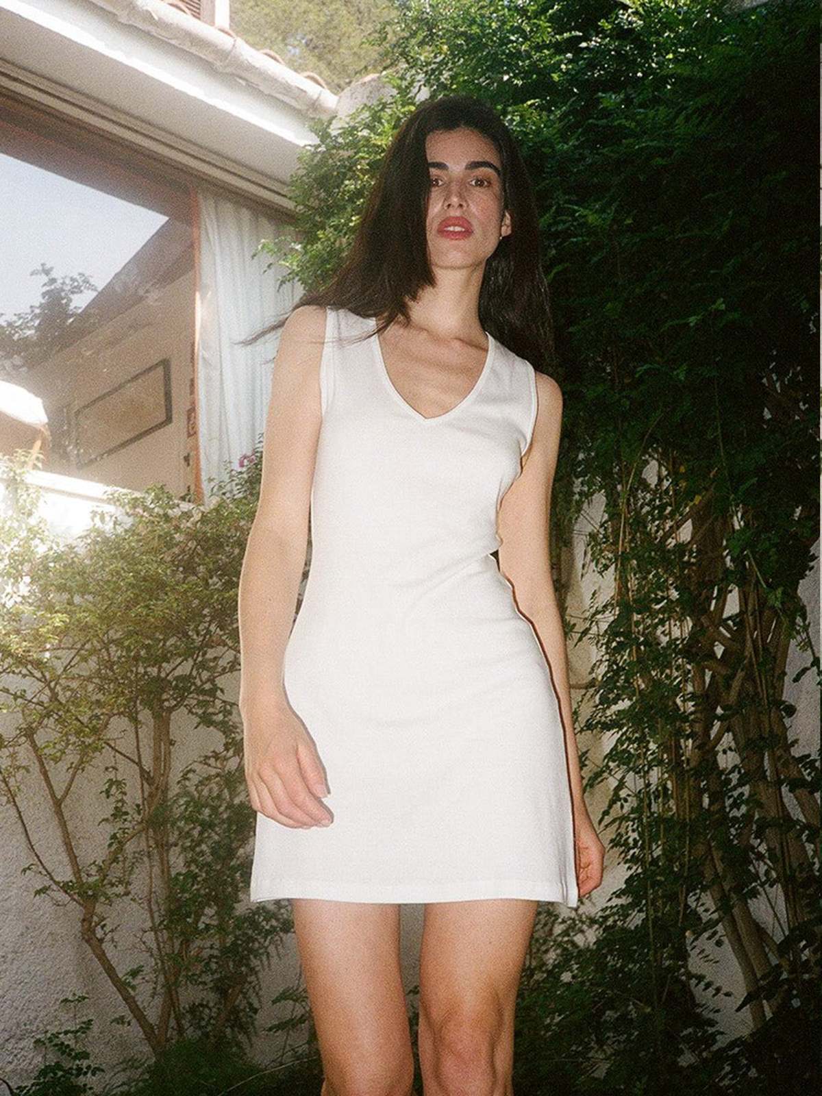 Gil Rodriguez Carrie Mini Dress - Image 3 of 5
