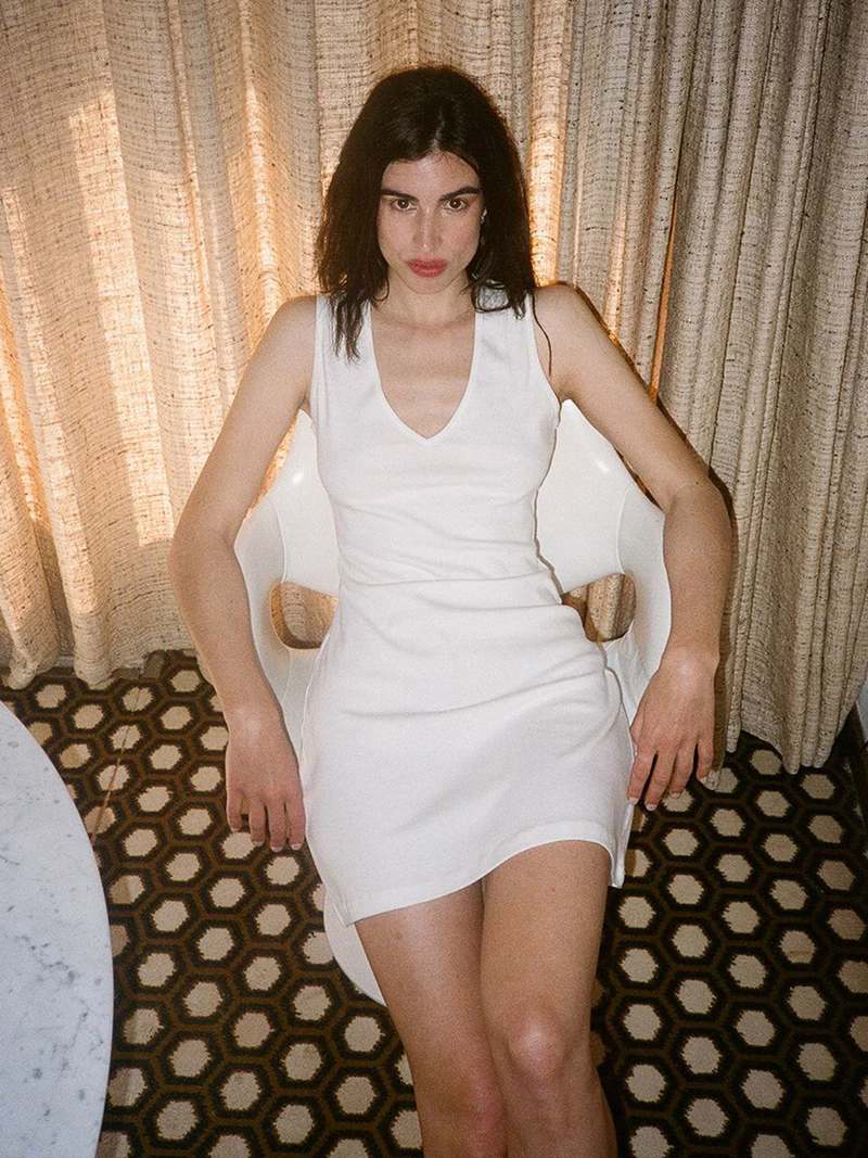 Gil Rodriguez Carrie Mini Dress