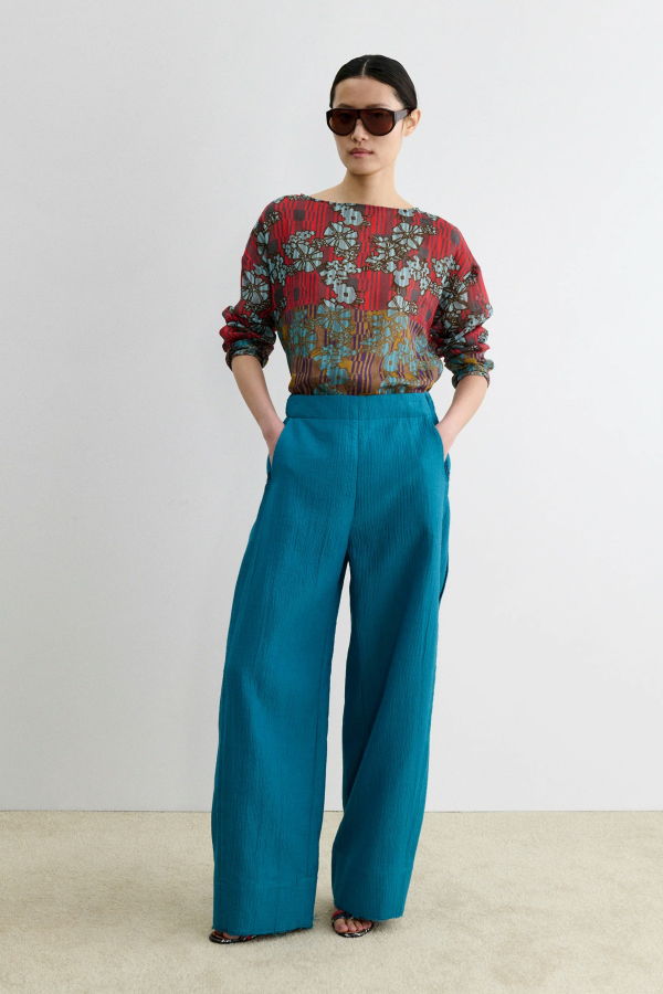 Rachel Comey Tally Pant - Turquoise