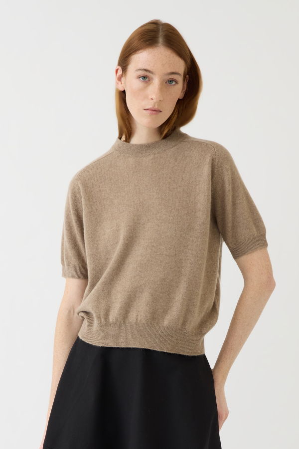 DEMYLEE Irelia Cashmere Top
