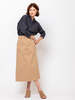 Monday12 Zoe Shirt - Slate - Thumbnail 2