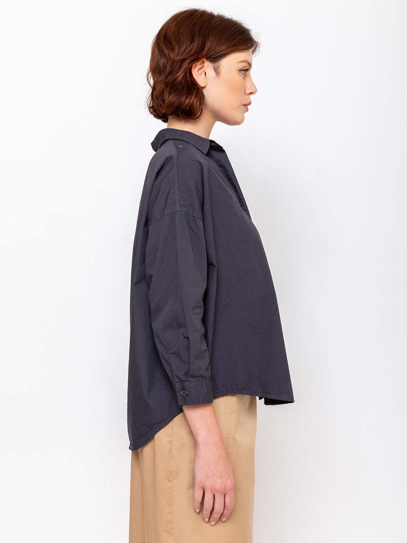 Monday12 Zoe Shirt - Slate