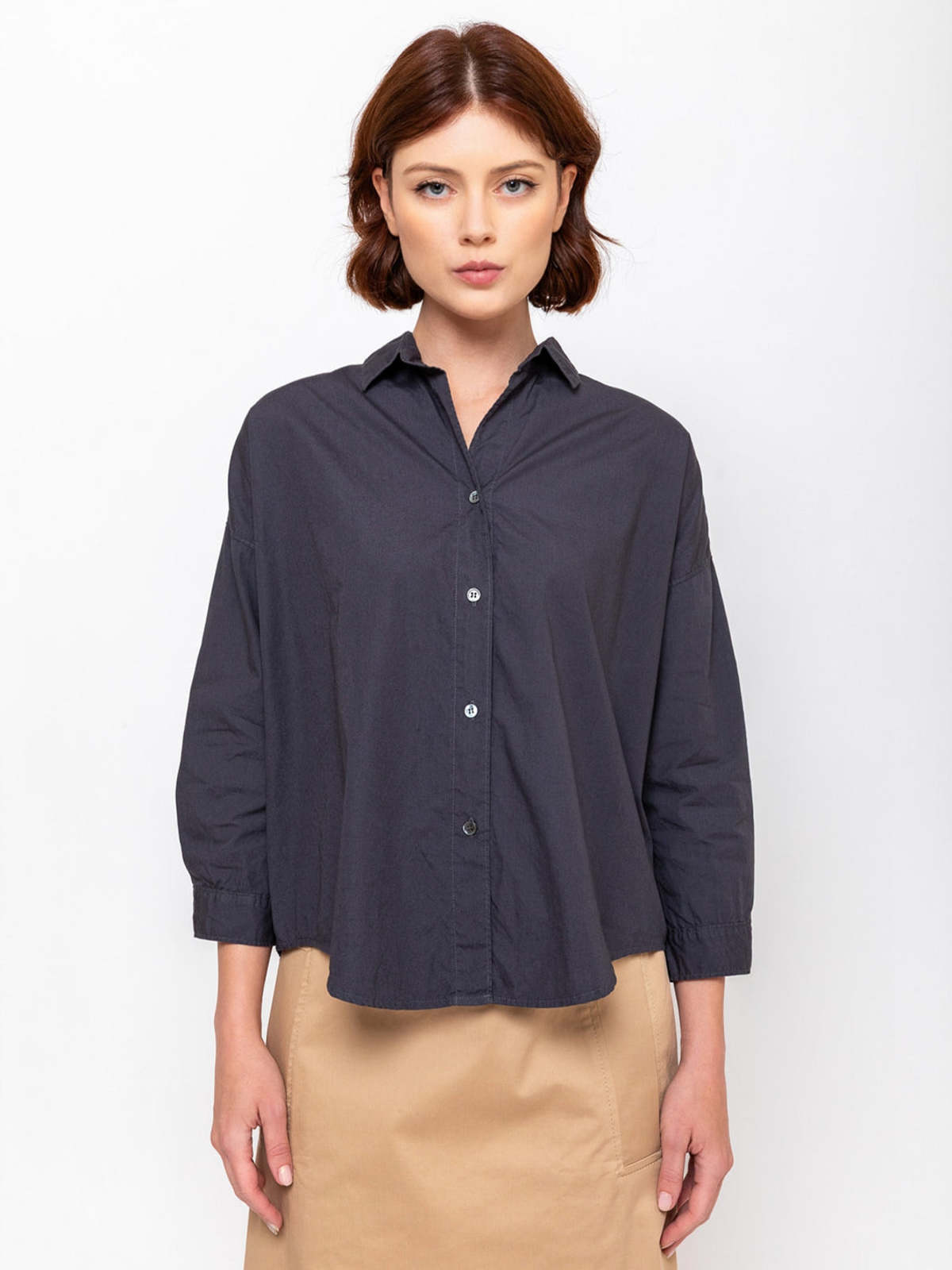 Monday12 Zoe Shirt - Slate - Image 4 of 6