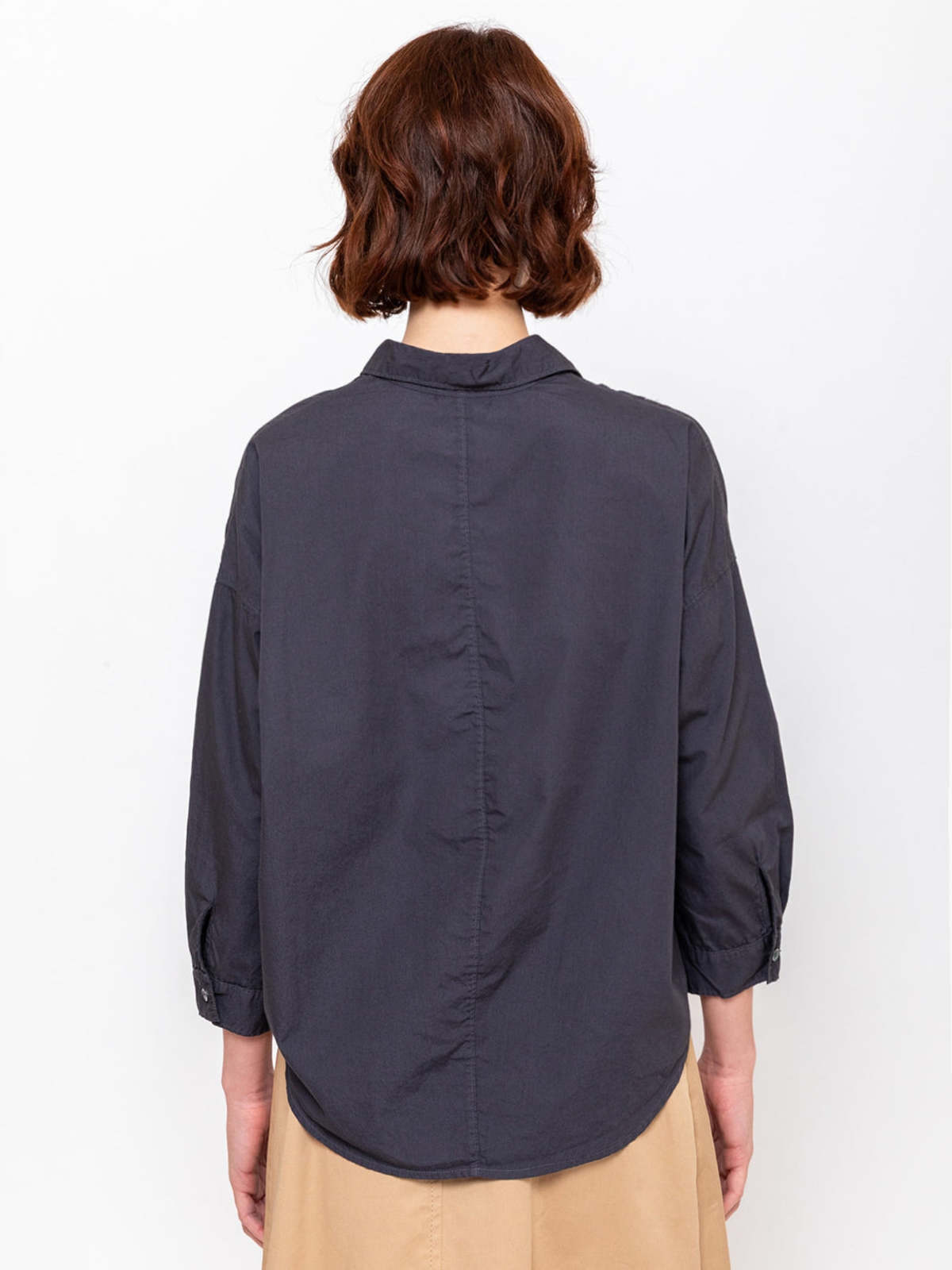 Monday12 Zoe Shirt - Slate - Image 5 of 6