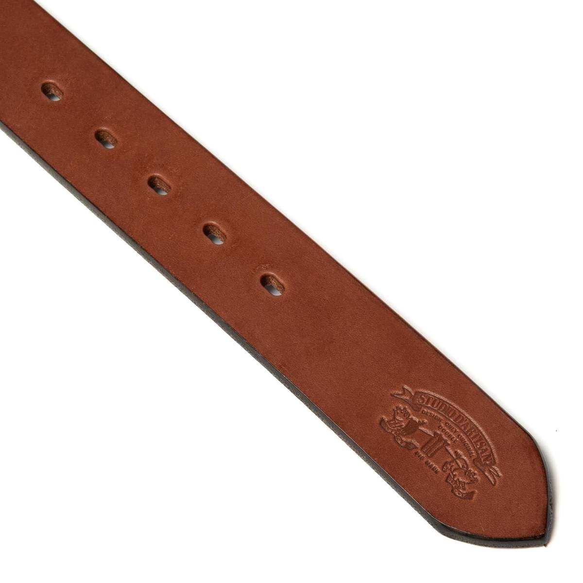 Studio D'Artisan - B-83 Flat Buckle Belt - Brown - Image 4 of 4