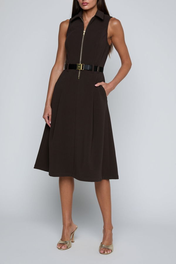 L'agence Kylo Shirt Dress